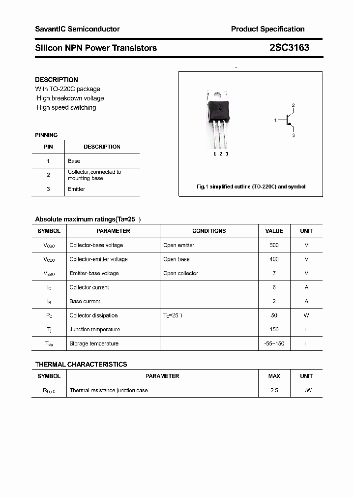 2SC3163_5002723.PDF Datasheet