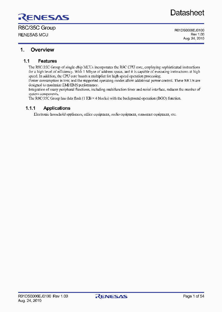 R5F2135CCDFP_5003036.PDF Datasheet