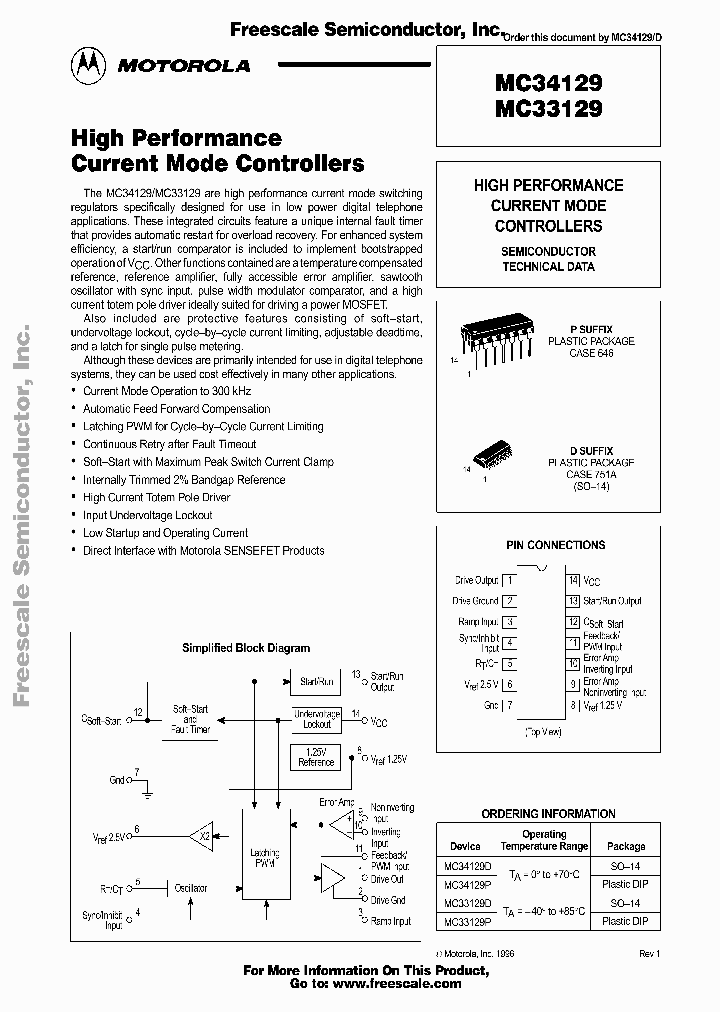 MC33129_5003569.PDF Datasheet