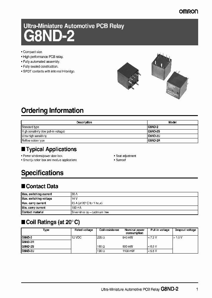 G8ND-2_5003809.PDF Datasheet