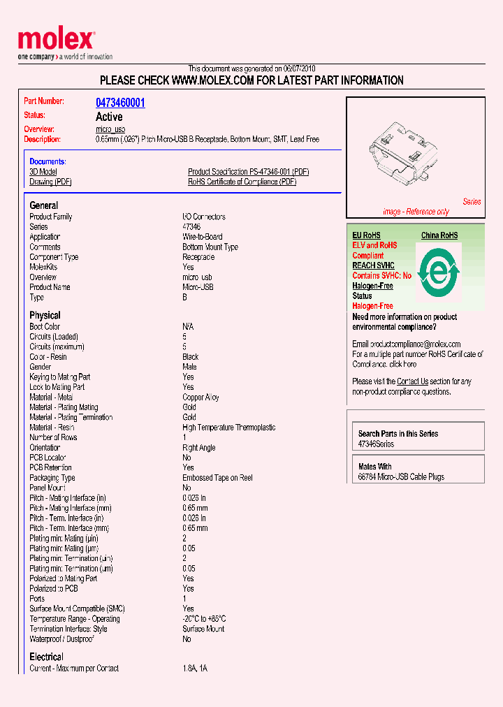 47346-0001_5004502.PDF Datasheet