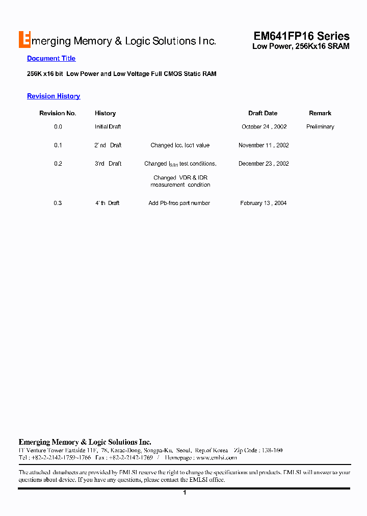EM641FP16_5004606.PDF Datasheet