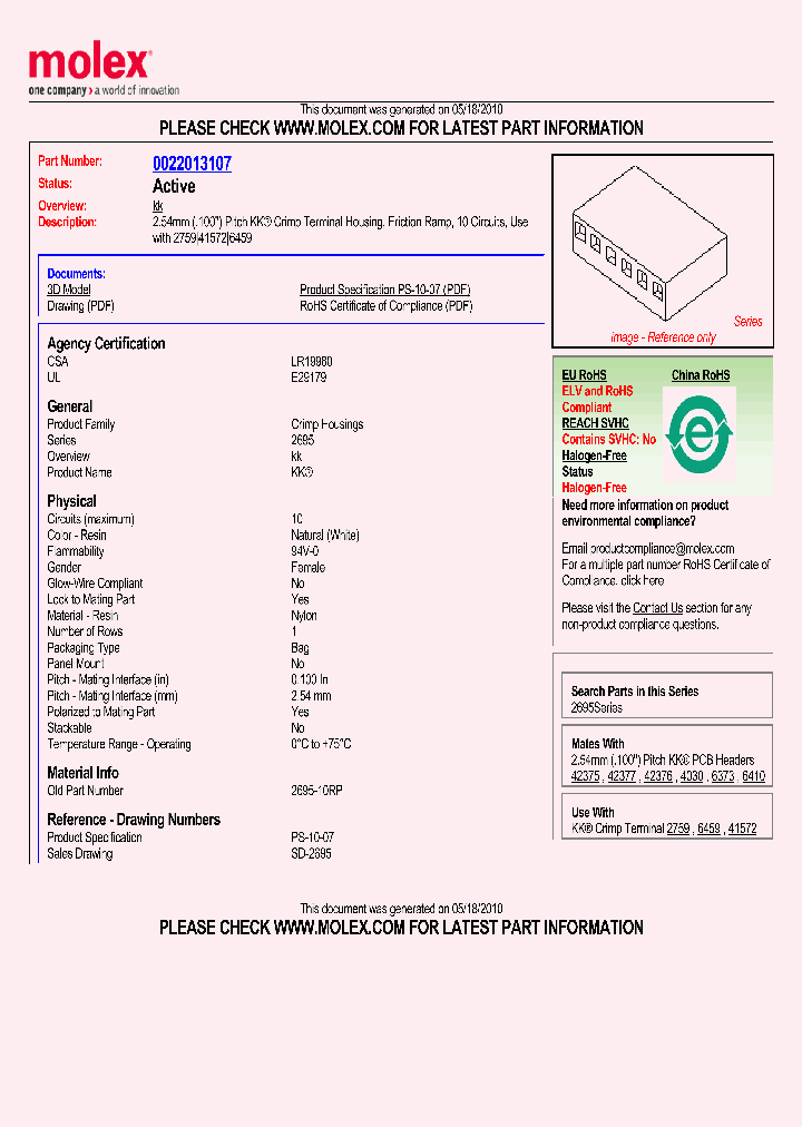 0022013107_5005413.PDF Datasheet