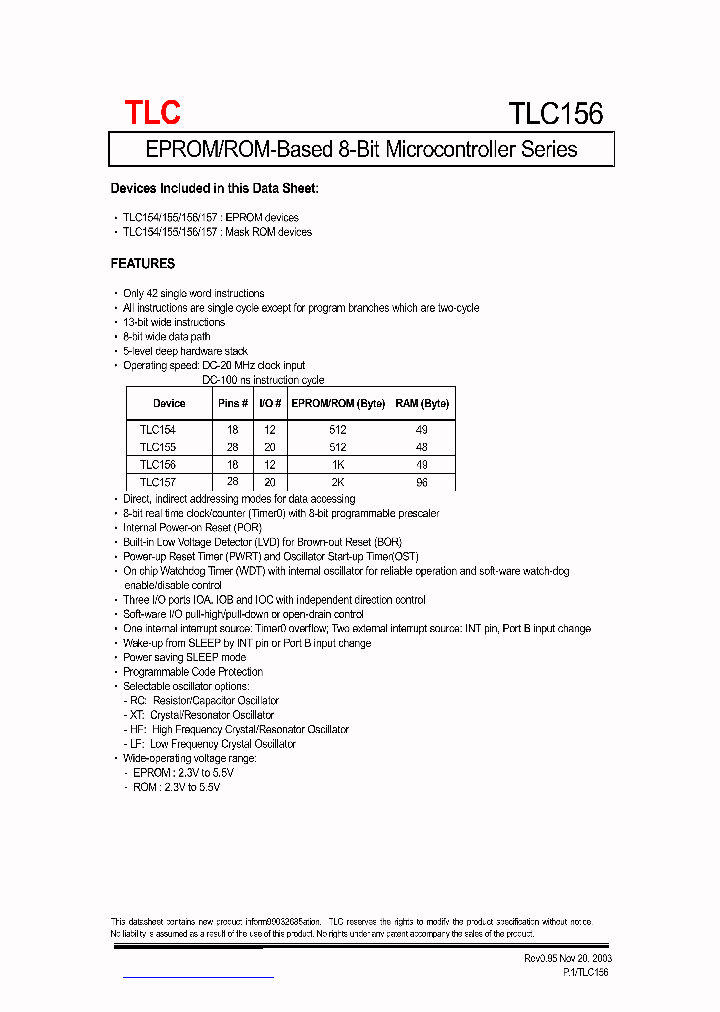 TLC155_5005666.PDF Datasheet