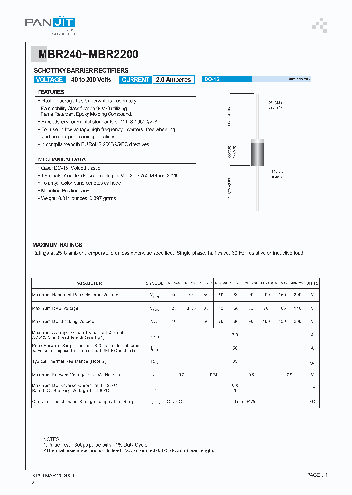 MBR2100_5006366.PDF Datasheet