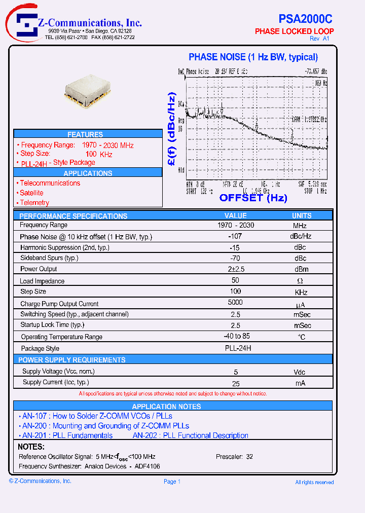 PSA2000C_5006550.PDF Datasheet
