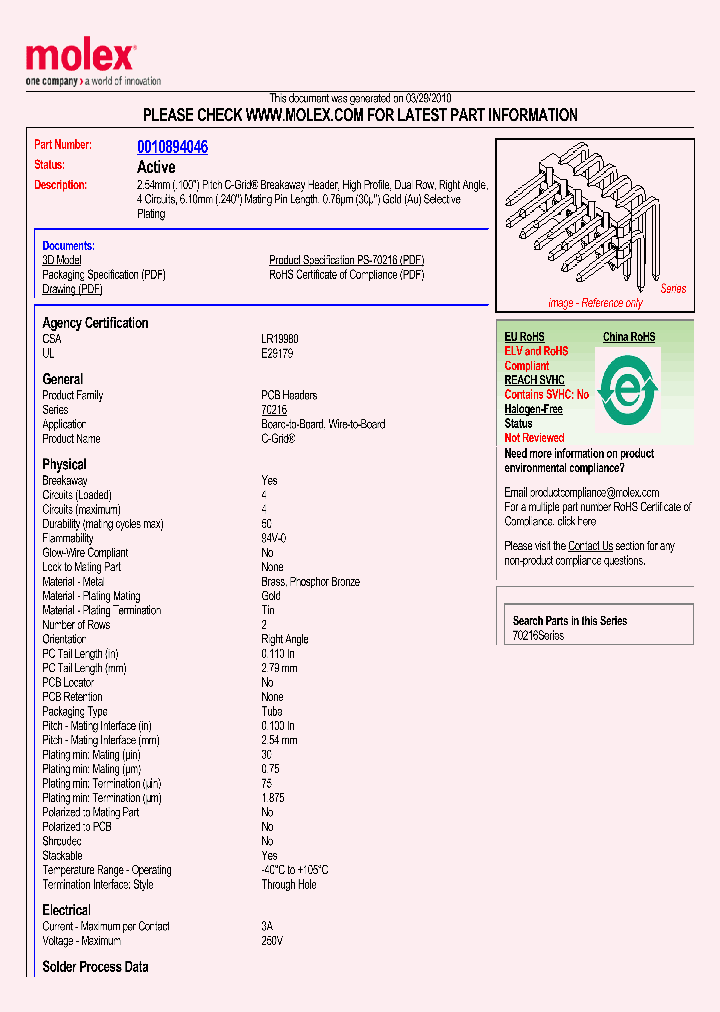 0010894046_5006686.PDF Datasheet