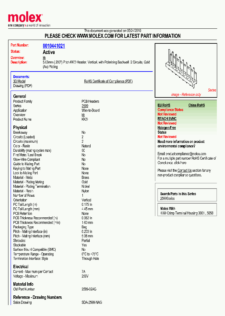 0010441021_5007233.PDF Datasheet