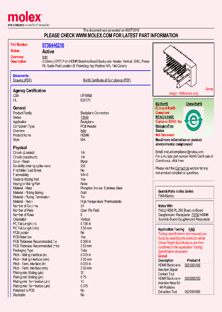 0736446216_5007400.PDF Datasheet
