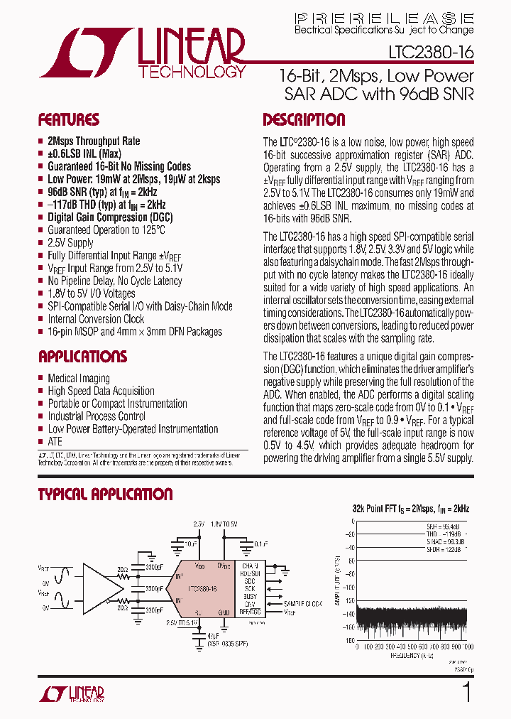 LTC2380HMS-16PBF_5007745.PDF Datasheet