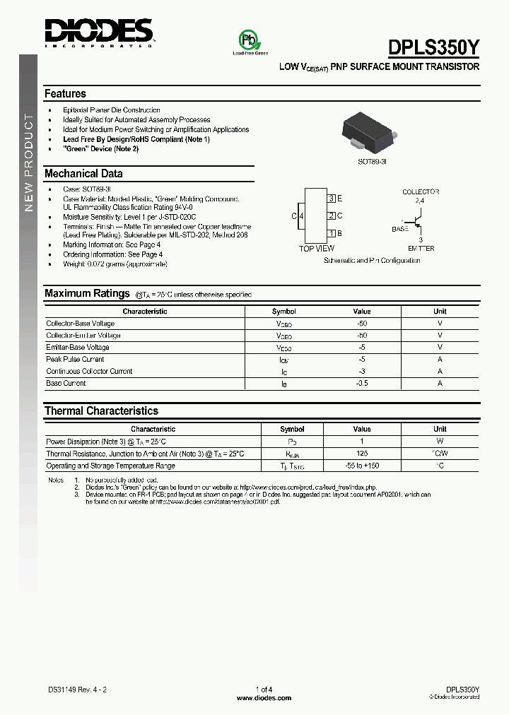DPLS350Y_5008728.PDF Datasheet