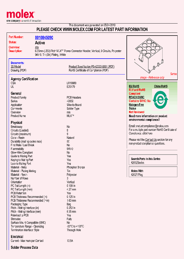 42002-09C1A1_5009242.PDF Datasheet