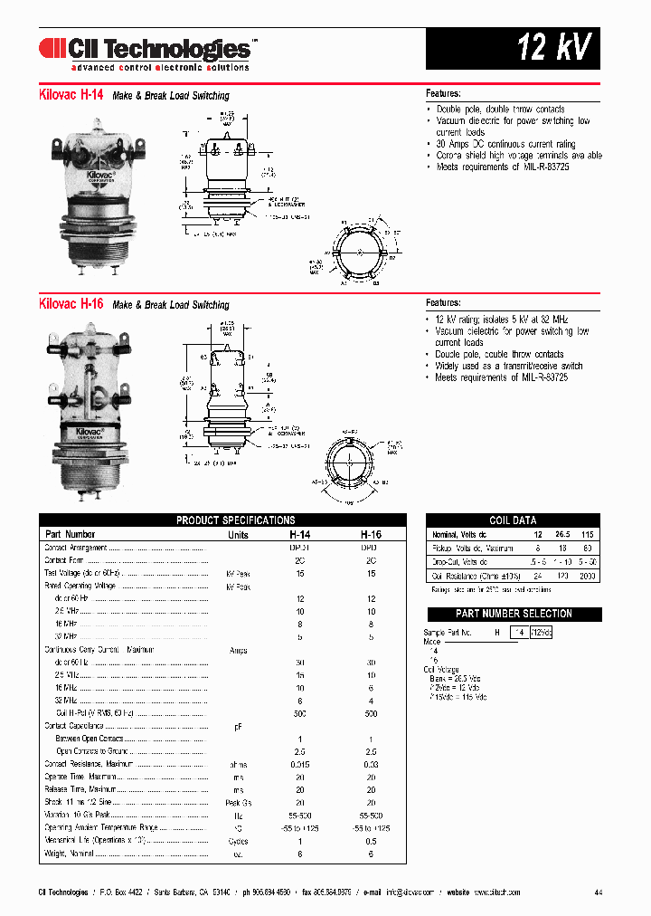 H14115VDC_5009251.PDF Datasheet