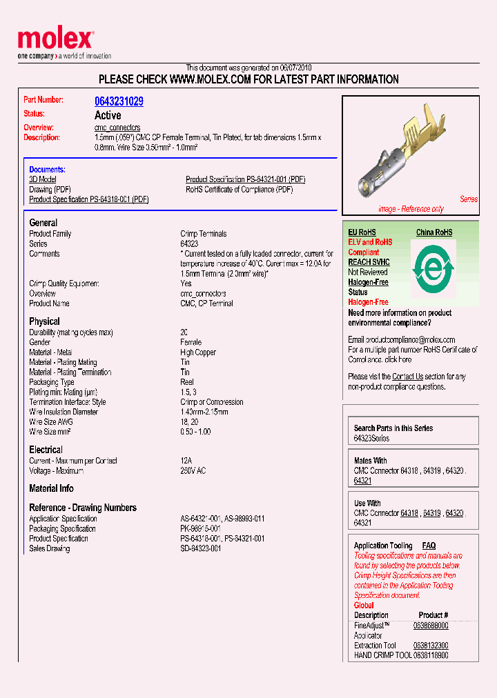 0643231029_5009357.PDF Datasheet