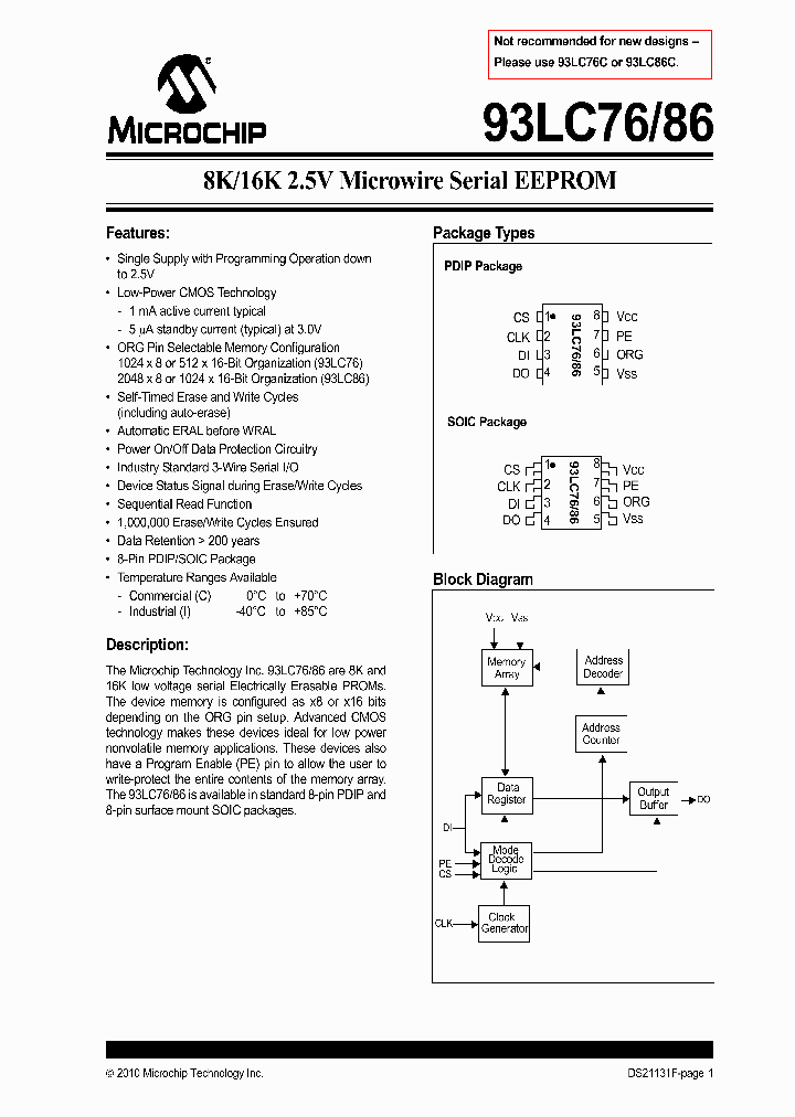 93LC86_5009976.PDF Datasheet