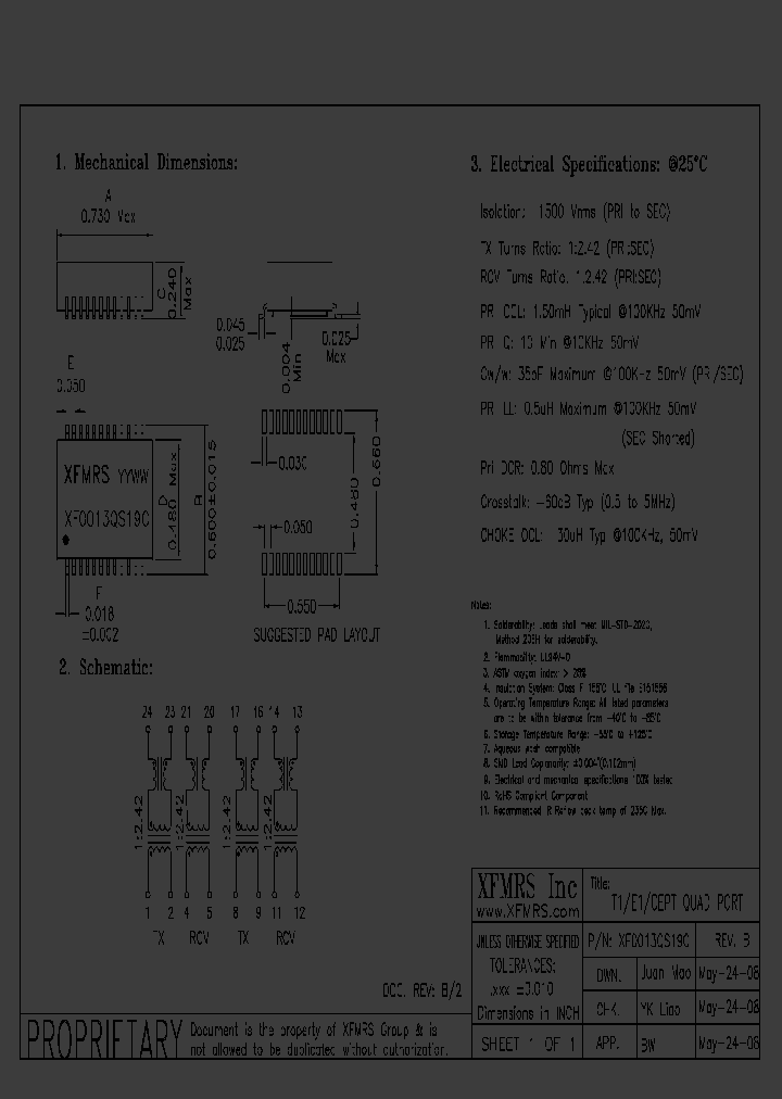 XF0013QS19C_5010453.PDF Datasheet