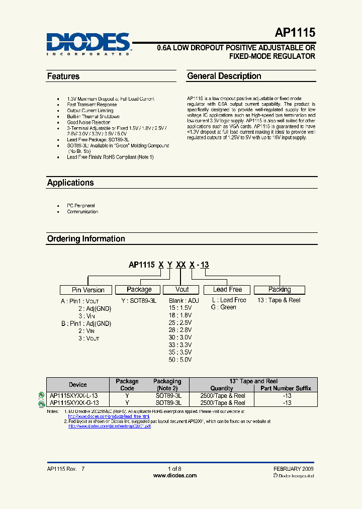 AP1115_5011104.PDF Datasheet