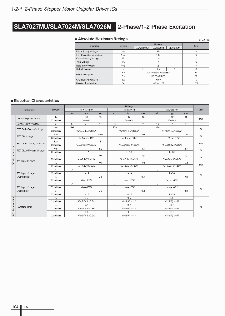 SLA7024M_5012091.PDF Datasheet