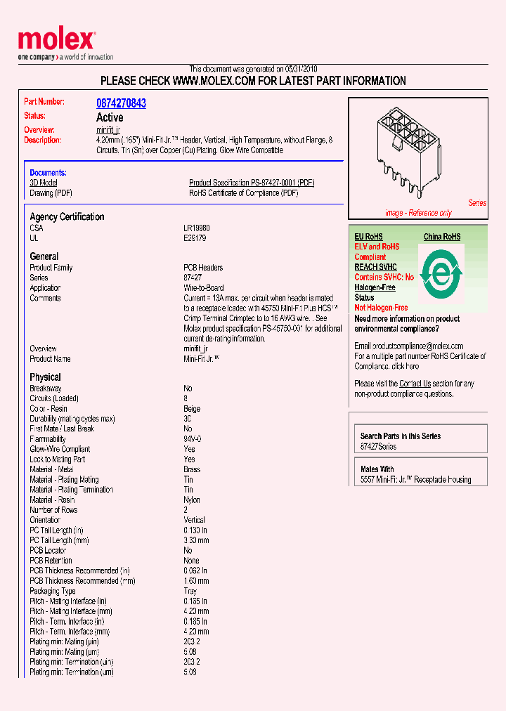 0874270843_5012182.PDF Datasheet