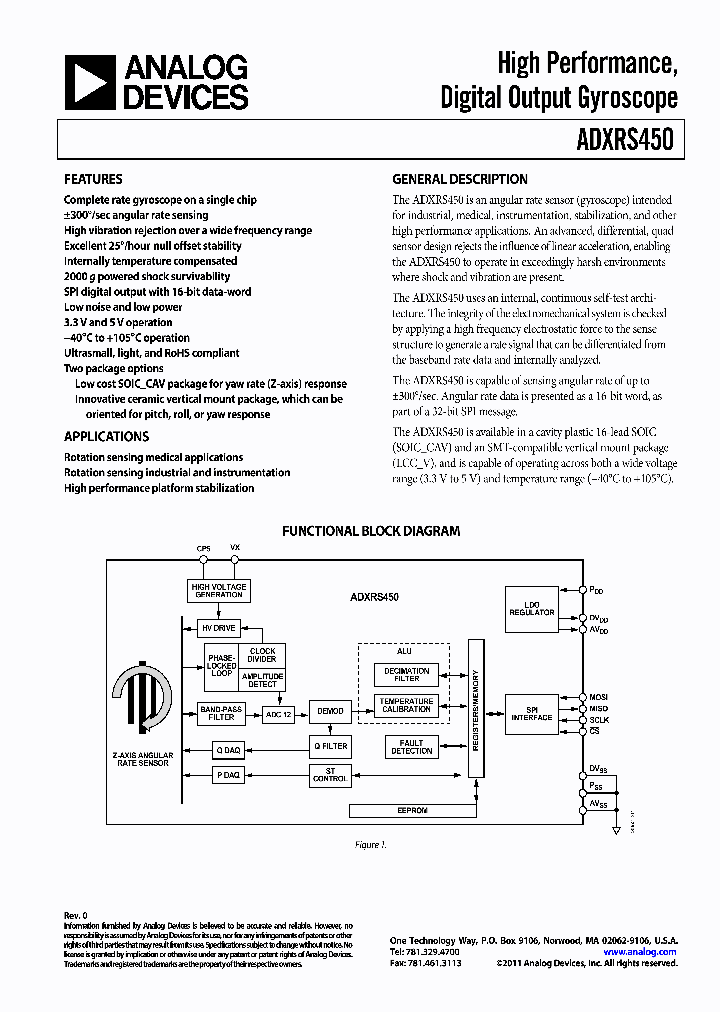ADXRS45011_5012785.PDF Datasheet