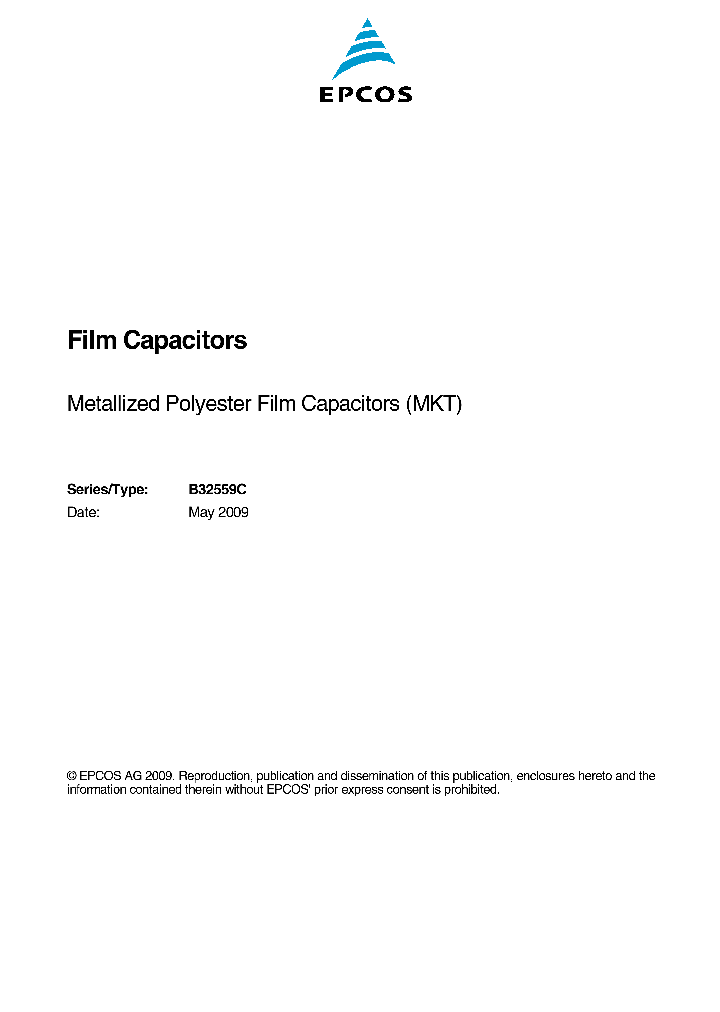 B32559C0105_5013111.PDF Datasheet