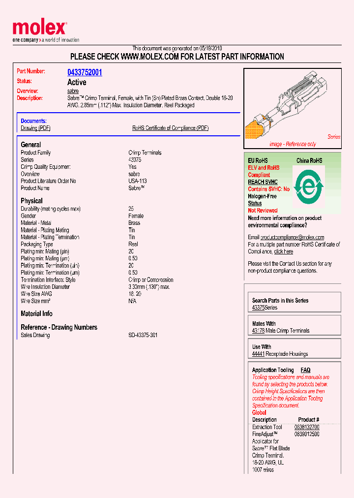 0433752001_5013206.PDF Datasheet