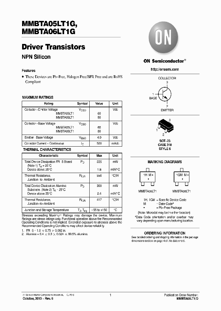 MMBTA05LT1_5013249.PDF Datasheet