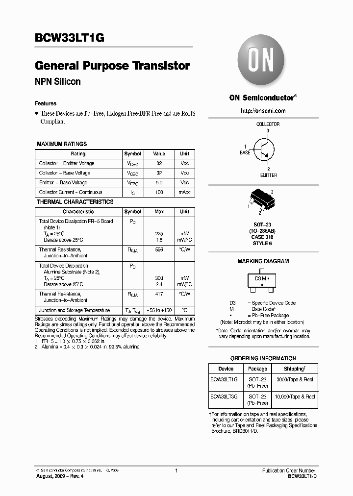 BCW33LT1_5013329.PDF Datasheet