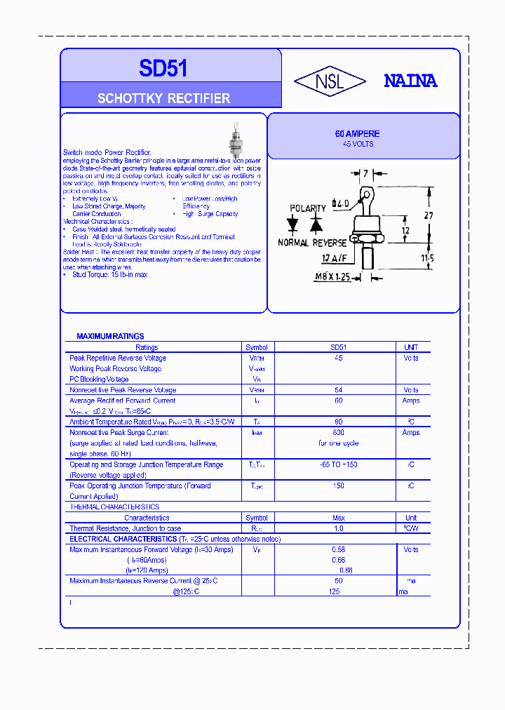 SD51_5013383.PDF Datasheet