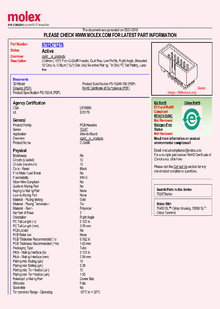 70247-1266_5013436.PDF Datasheet