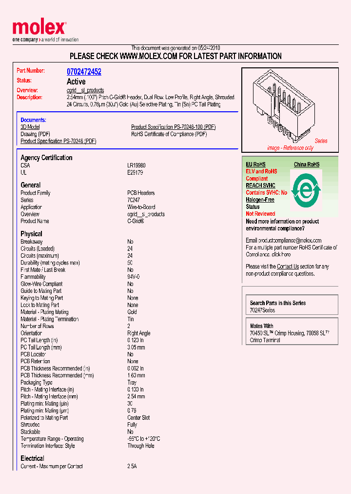 70247-2452_5013448.PDF Datasheet