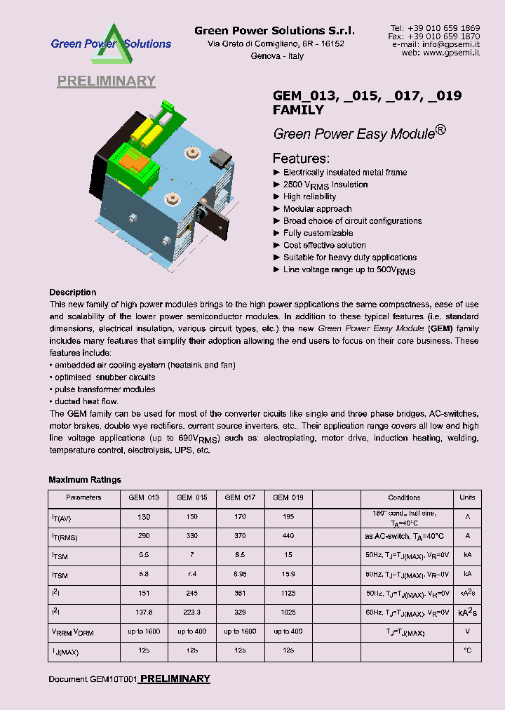 GEM013_5013727.PDF Datasheet
