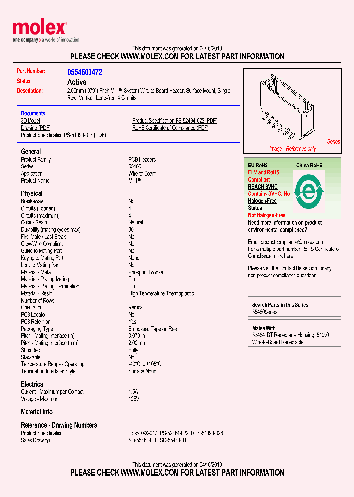 55460-0472_5014033.PDF Datasheet