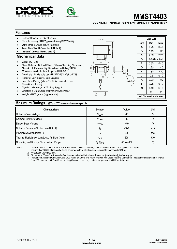 MMST44032_5014339.PDF Datasheet