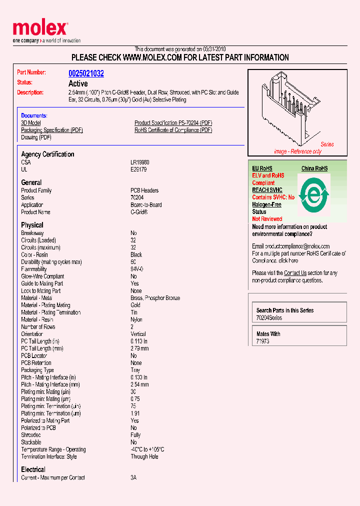 0025021032_5014764.PDF Datasheet
