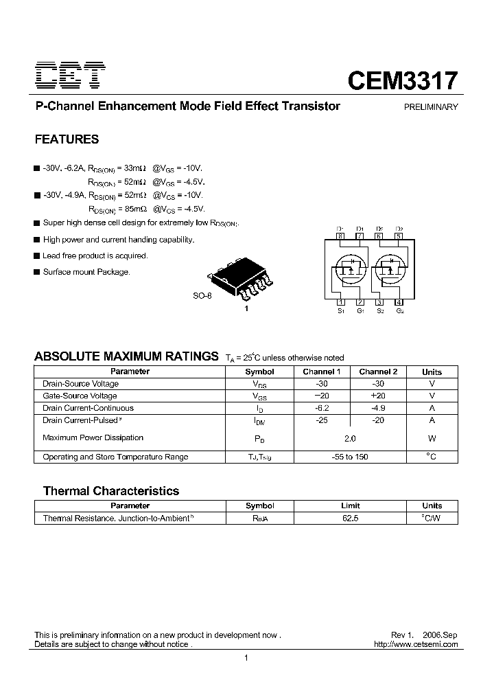 CEM3317_5015639.PDF Datasheet