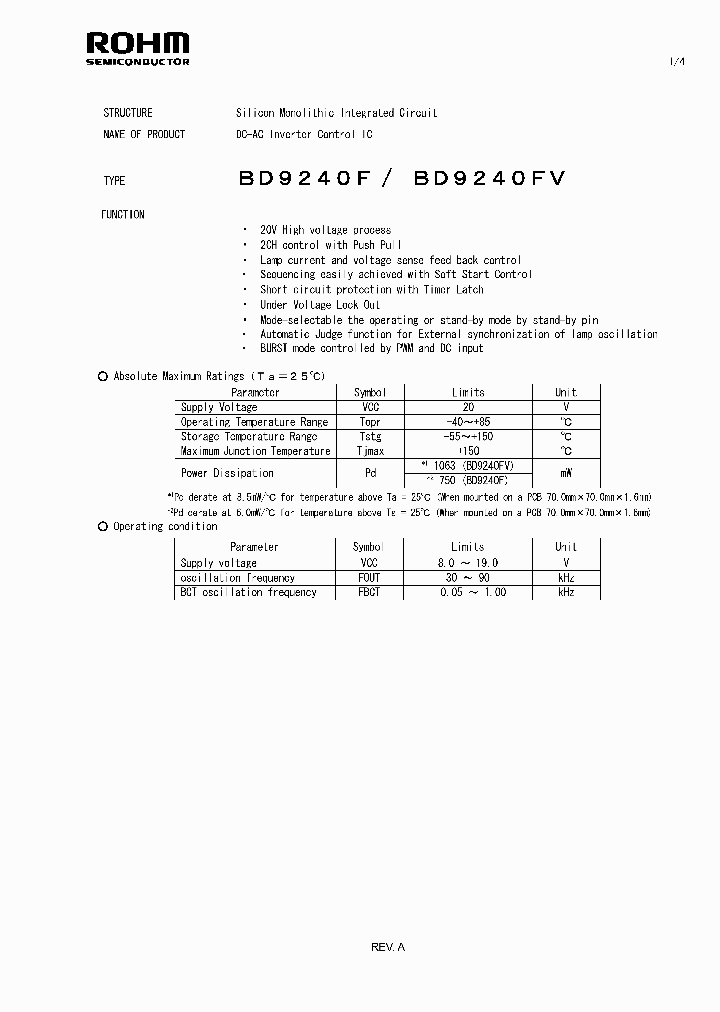 BD9240F_5015784.PDF Datasheet