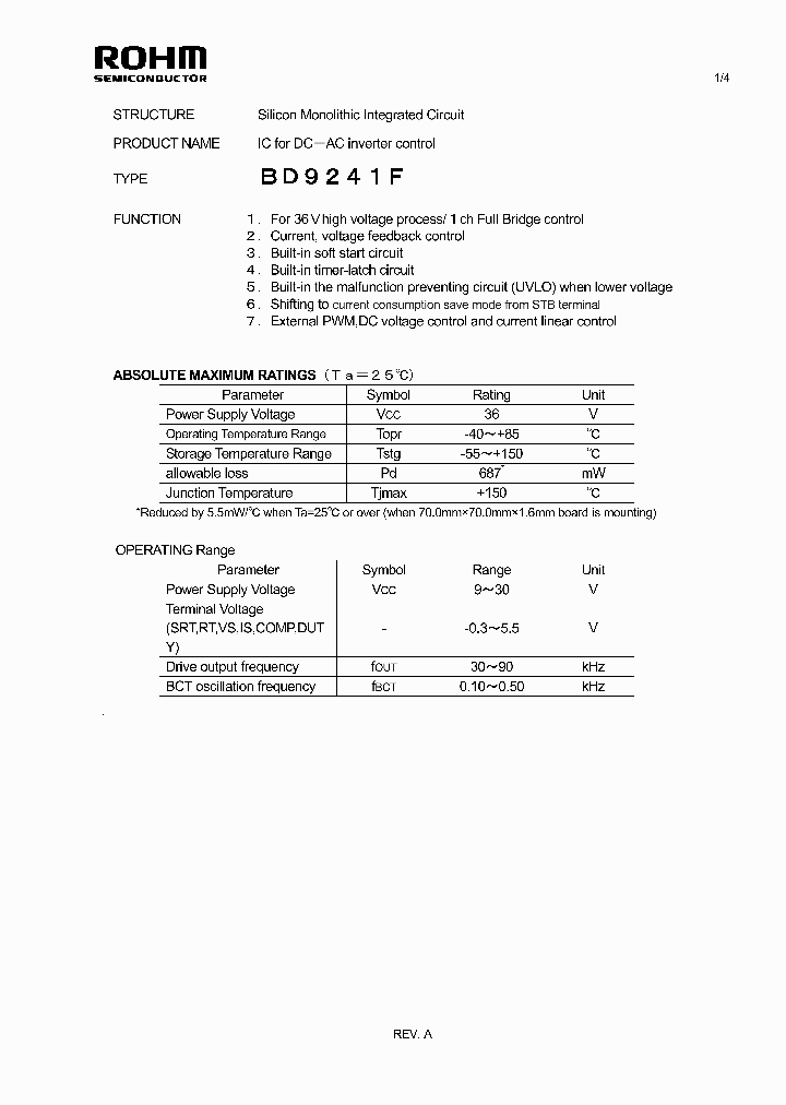 BD9241F_5015786.PDF Datasheet