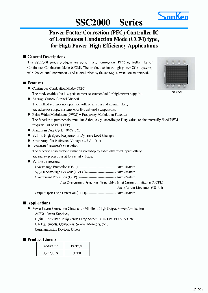 SSC2000_5016179.PDF Datasheet