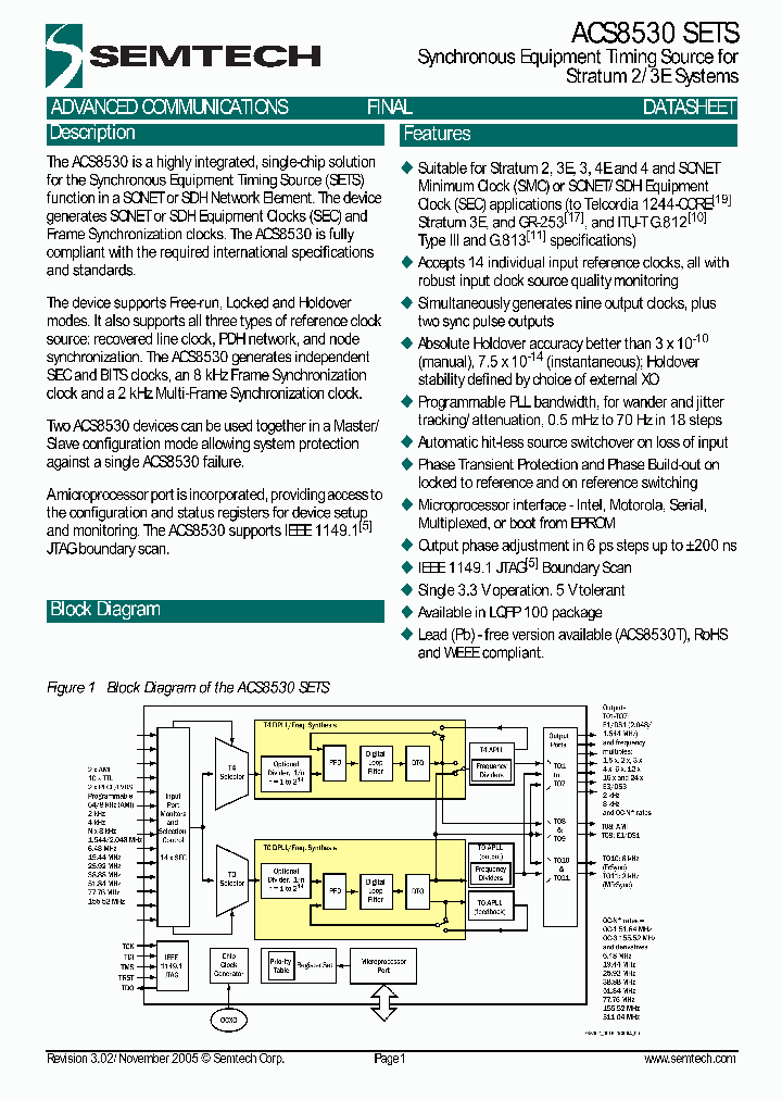 ACS8530_5016729.PDF Datasheet