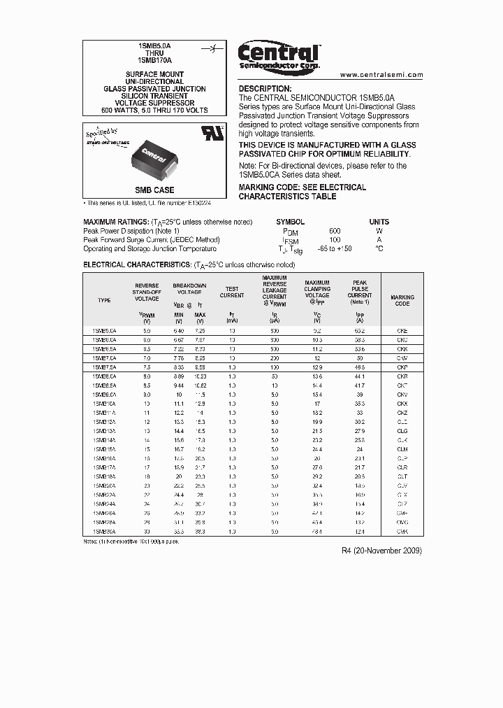 1SMB43A_5017065.PDF Datasheet