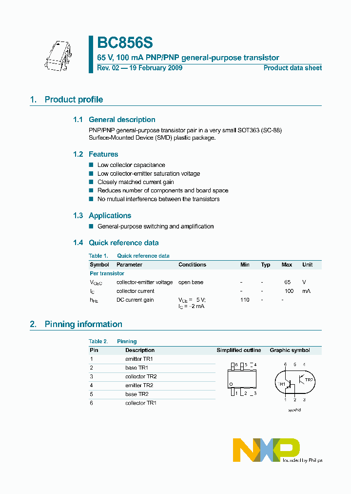 BC856S_5017640.PDF Datasheet