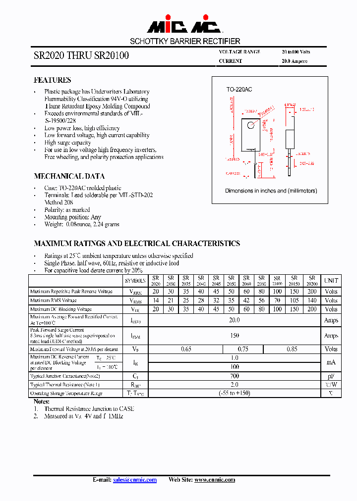 SR2030_5017768.PDF Datasheet