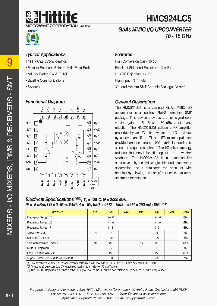 HMC924LC5_5017813.PDF Datasheet