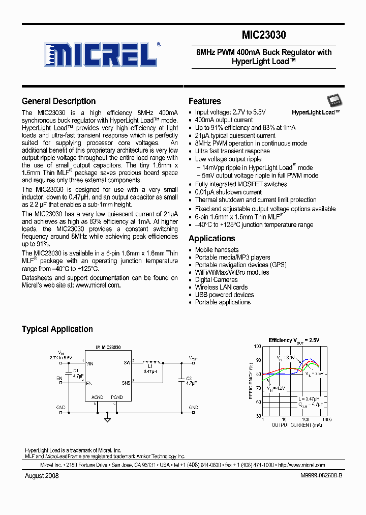 MIC23030_5018043.PDF Datasheet