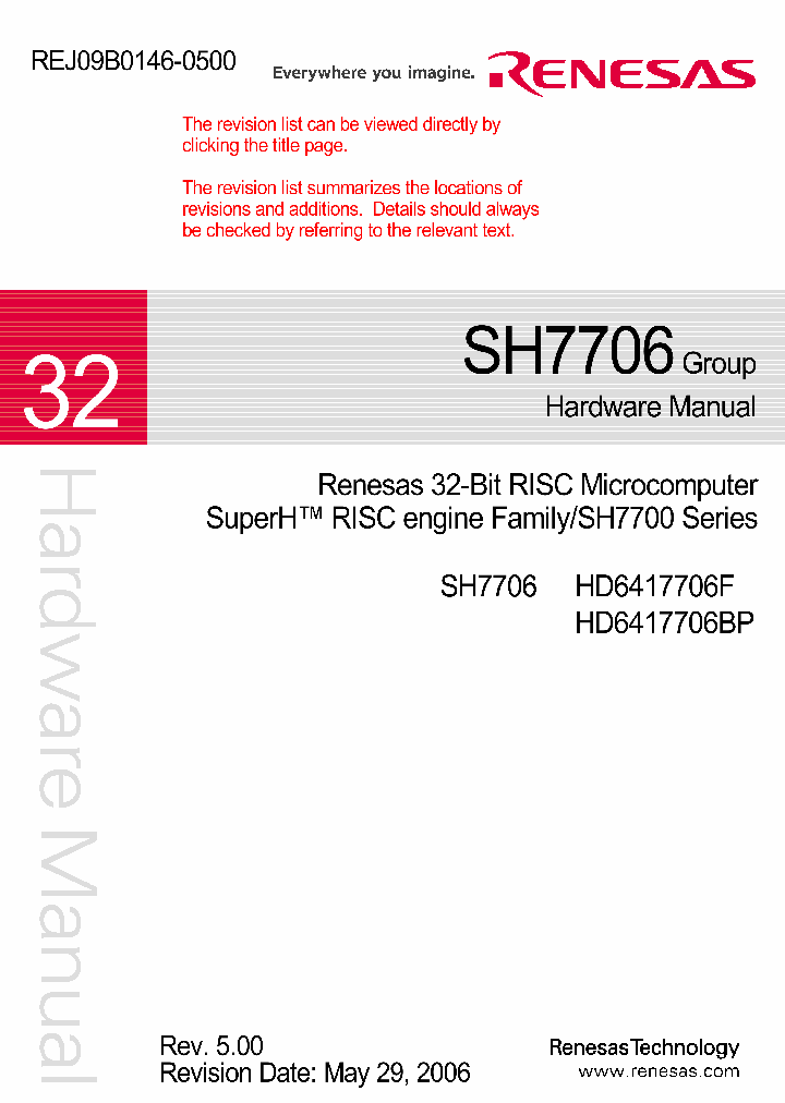 HD6417706F133_5018418.PDF Datasheet
