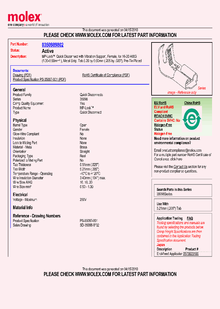 35098-9802_5019028.PDF Datasheet