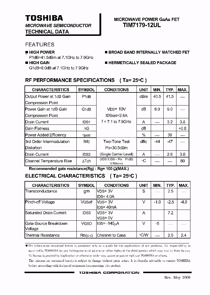 TIM7179-12UL_5019317.PDF Datasheet