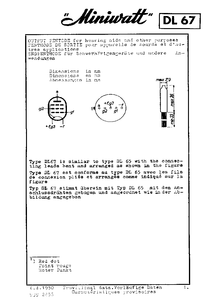 DL67_5020054.PDF Datasheet