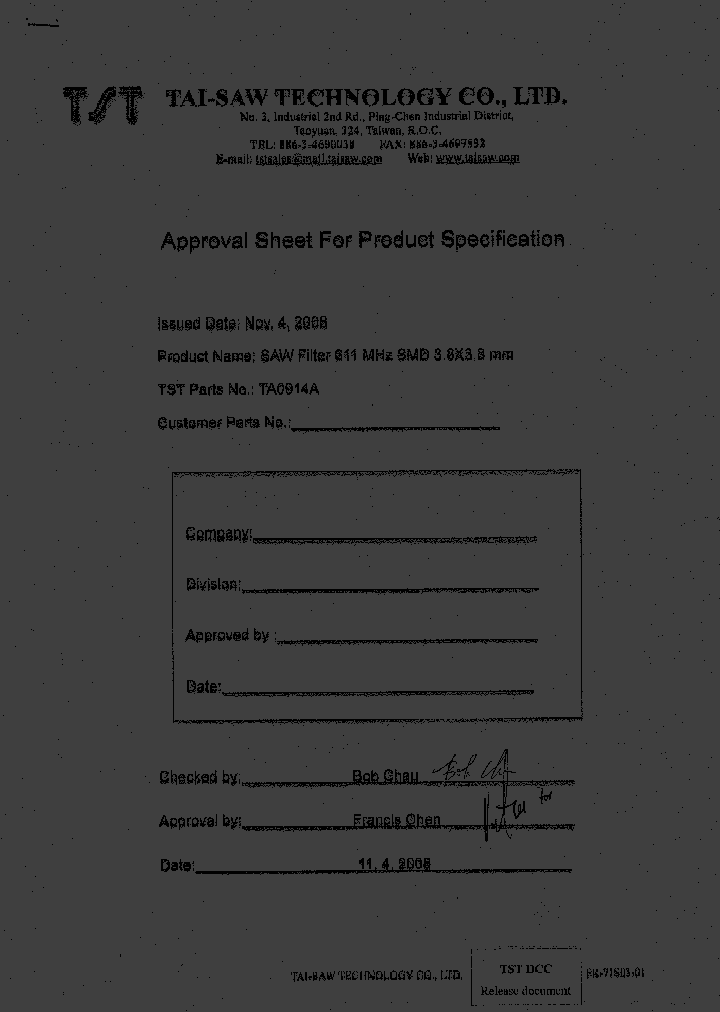 TA0914A_5020254.PDF Datasheet